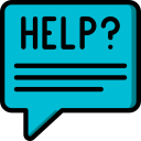 Ask for help icon