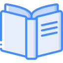 libro abierto icon