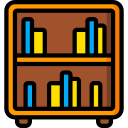 estante para libros icon