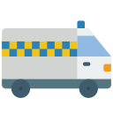 camioneta de la policía icon