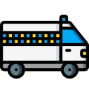 camioneta de la policía icon