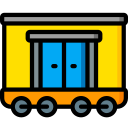 carga de tren icon