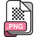 archivo png icon