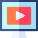 video tutorial icon