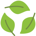 biodegradable icon