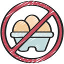 sin huevos icon