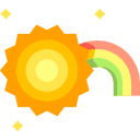 arco iris icon