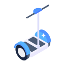 scooter electrico icon