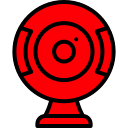 cámara web icon