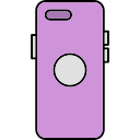 carcasa de telefono icon