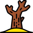 Árbol muerto icon