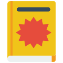 libro cómico icon