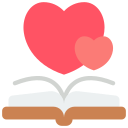 libros de amor icon