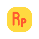 rupia indonesia icon