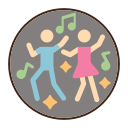 bailarín icon