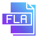 archivo fla icon