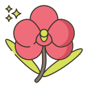 orquídea icon