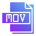 archivo mov icon