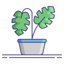 monstera icon