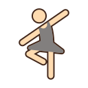 bailarina icon