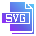 archivo svg icon