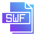 archivo swf icon