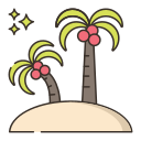 tropical icon