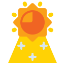 luz del sol icon