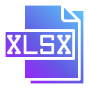 archivo xlsx icon