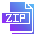 archivo zip icon