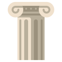 griechische säulen 