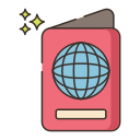 pasaporte icon