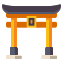 puerta torii icon