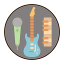 bandas icon