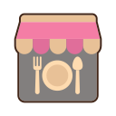 puesto de comida icon