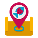 mapa icon