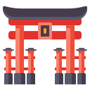 puerta torii icon