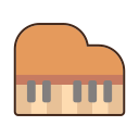 piano de cola icon