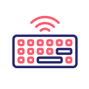 elektrisches keyboard 