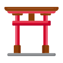 puerta torii icon