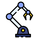 brazo robotico icon