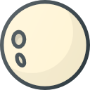 luna llena icon