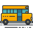 autobús escolar icon