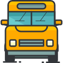 autobús escolar icon