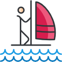 parasailing icon