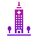 edificio del hospital 