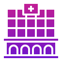 edificio del hospital 