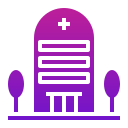 edificio del hospital 