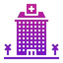 edificio del hospital 