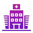 edificio del hospital 